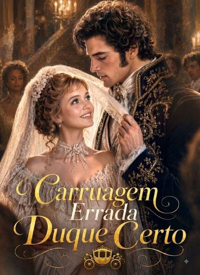 Capa da minissérie Carruagem Errada Duque Certo