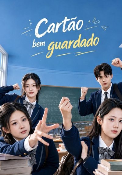 Capa da minissérie Cartão Bem Guardado