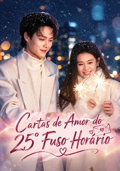Capa da minissérie Cartas de Amor do 25° Fuso Horário