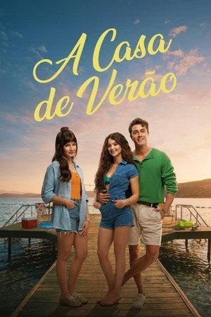 Capa da minissérie 🔥 | CASA DE VERÃO (Yaz Evi)