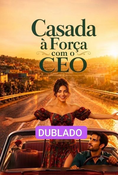 Capa da minissérie Casada à Força com o CEO