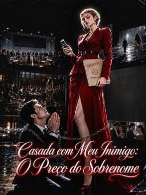 Capa da minissérie Casada com Meu Inimigo: o Preço do Sobrenome