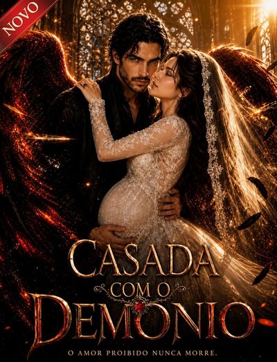 Capa da minissérie Casada com o Demônio