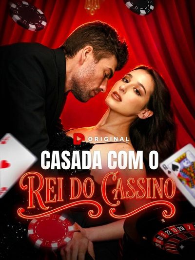 Capa da minissérie Casada com o Rei do Cassino