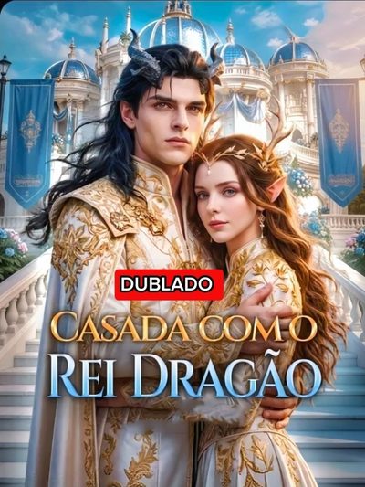 Capa da minissérie Casada com o Rei Dragão