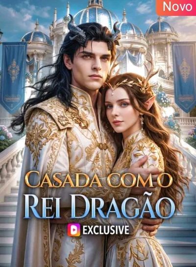 Capa da minissérie Casada com o Rei Dragão