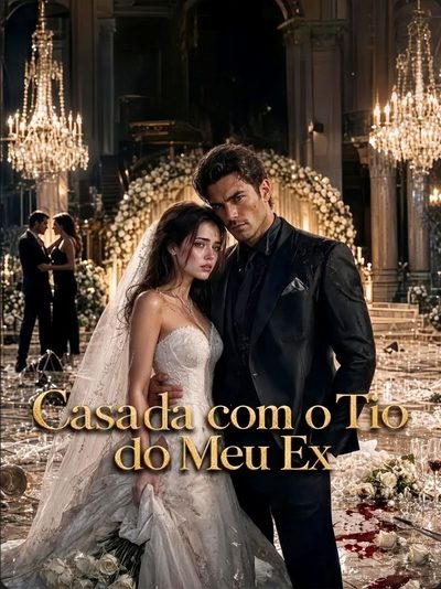 Capa da minissérie Casada com o Tio do Meu Ex