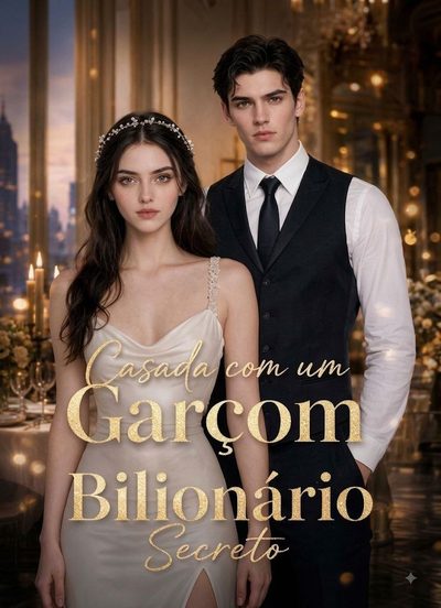 Capa da minissérie Casada com um Garçom Bilionário Secreto -
