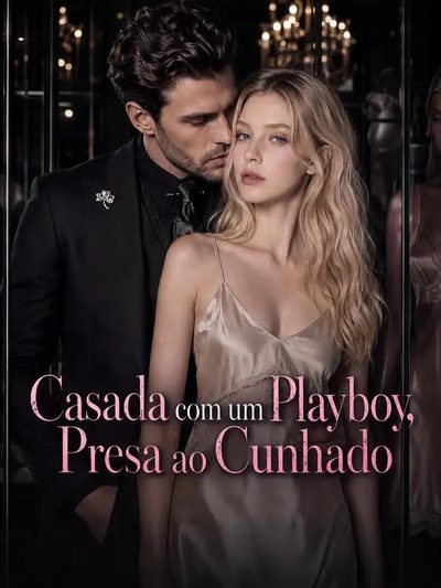 Capa da minissérie Casada com um Playboy, Presa ao Cunhado