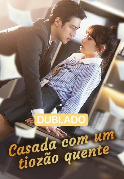 Capa da minissérie Casada com um Tiozão Quente