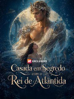 Capa da minissérie Casada em Segredo com o Rei de Atlântida