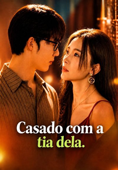 Capa da minissérie Casado com a Tia Dela