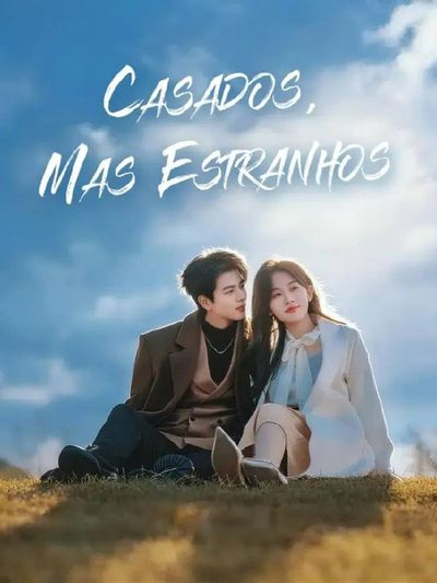 Capa da minissérie Casados, Mas Estranhos