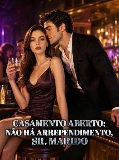 Capa da minissérie Casamento Aberto: Não Há Arrependimento, Sr. Marido