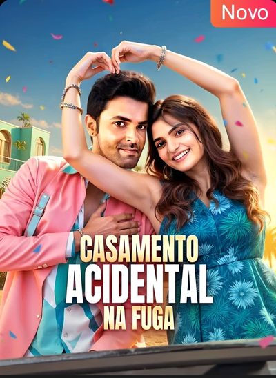 Capa da minissérie Casamento Acidental na Fuga