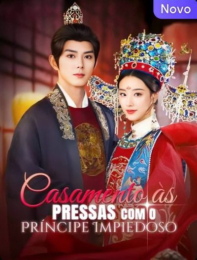 Capa da minissérie Casamento as Pressas com o Príncipe Impiedoso