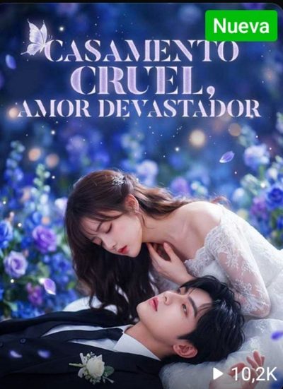 Capa da minissérie Casamento Cruel, Amor Devastador