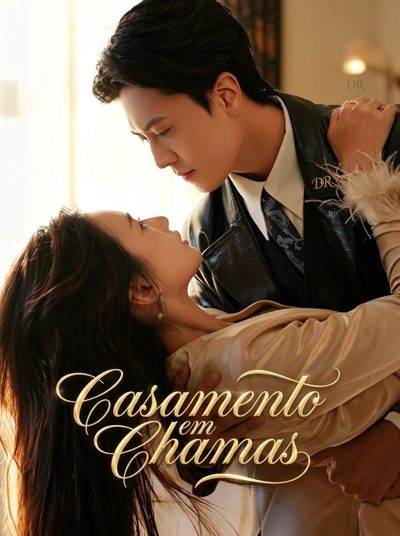 Capa da minissérie Casamento em Chamas