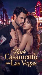 Capa da minissérie Casamento em Las Vegas Flash Casamento em Las Vegas