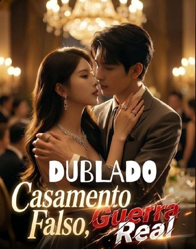 Capa da minissérie Casamento Falso, Guerra Real Dublado