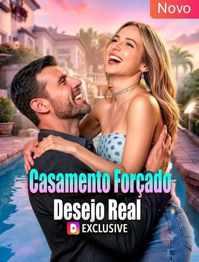 Capa da minissérie Casamento Forçado Desejo Real -
