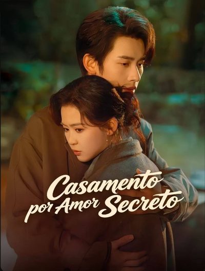 Capa da minissérie Casamento por Amor Secreto