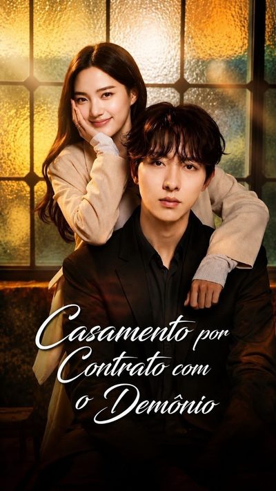 Capa da minissérie Casamento por Contrato com o Demônio