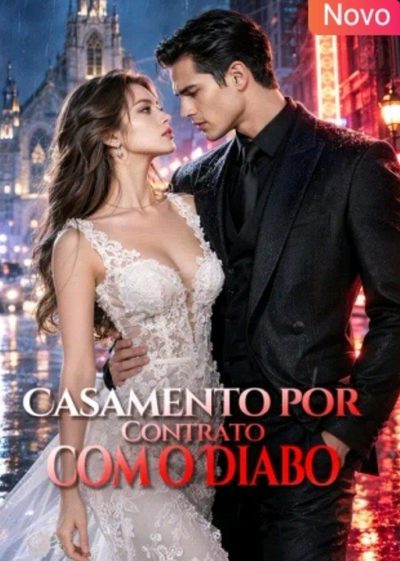 Capa da minissérie Casamento por Contrato com o Diabo
