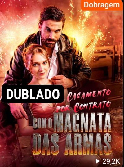 Capa da minissérie Casamento por Contrato com o Magnata das Armas