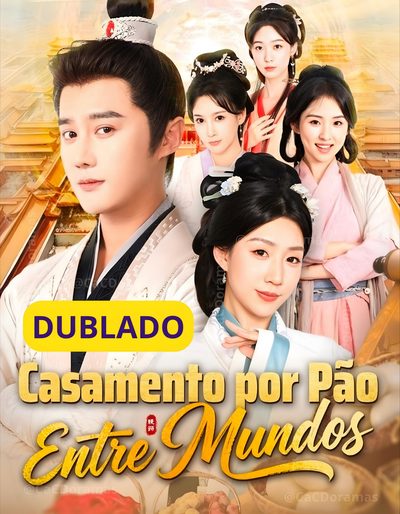 Capa da minissérie Casamento por Pão Entre Mundos Dublado