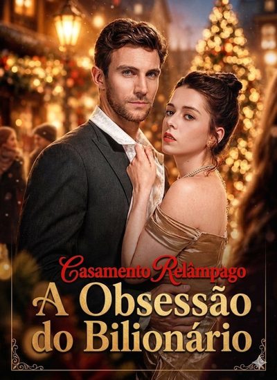 Capa da minissérie Casamento Relâmpago a Obsessão do Bilionário