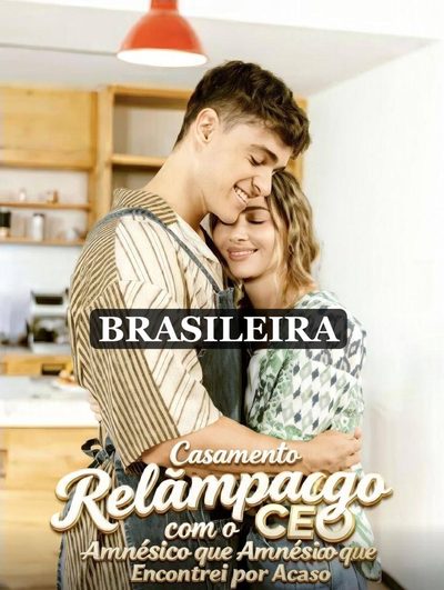 Capa da minissérie Casamento Relâmpago com o CEO Amnésico que Encontrei por Acaso