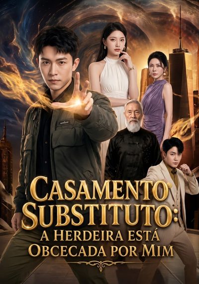 Capa da minissérie Casamento Substituto: a Herdeira Está Obcecada por Mim