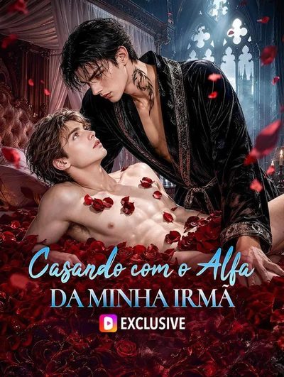 Capa da minissérie Casando com o Alfa da Minha Irmã - Bl