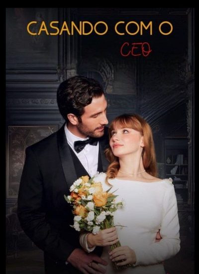 Capa da minissérie Casando com o CEO 🫰🏽