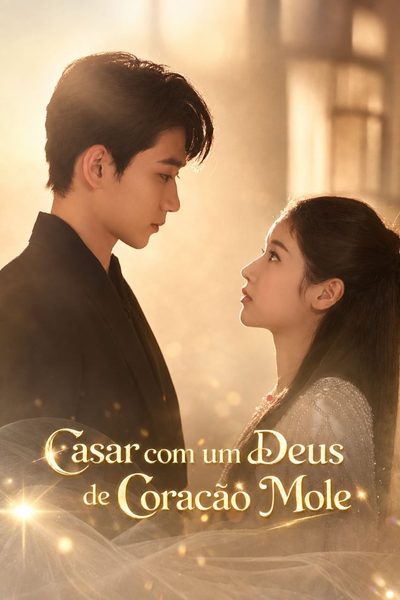 Capa da minissérie Casar com um Deus de Coração Mole