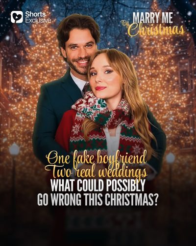Capa da minissérie Case Comigo Antes do Natal