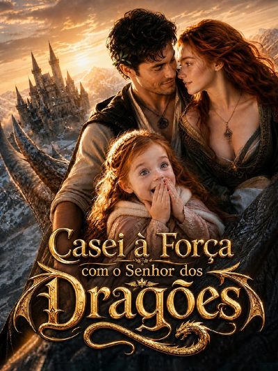 Capa da minissérie Casei à Força com o Senhor dos Dragões -