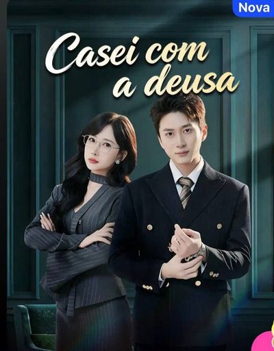 Capa da minissérie Casei com a Deusa