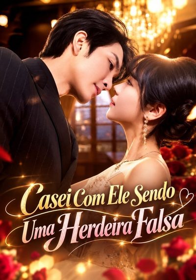 Capa da minissérie Casei com Ele Sendo uma Herdeira Falsa