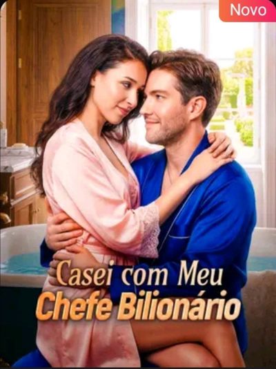 Capa da minissérie Casei com Meu Chefe Bilionário