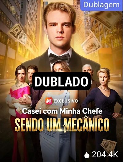 Capa da minissérie Casei com Minha Chefe Sendo um Mecânico