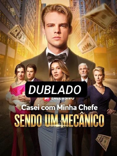 Capa da minissérie Casei com Minha Chefe Sendo um Mecânico