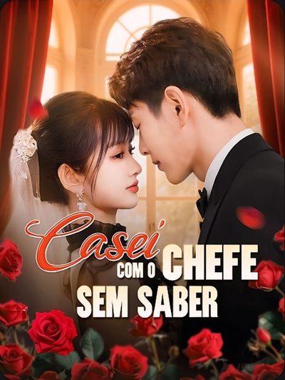 Capa da minissérie Casei com o Chefe Sem Saber