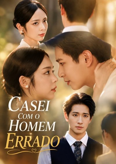 Capa da minissérie Casei com o Homem Errado