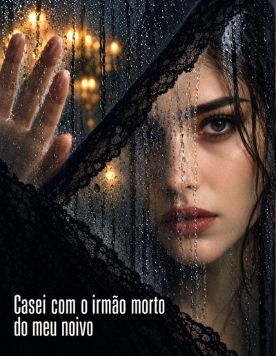Capa da minissérie Casei com o Irmão Morto do Meu Noivo
