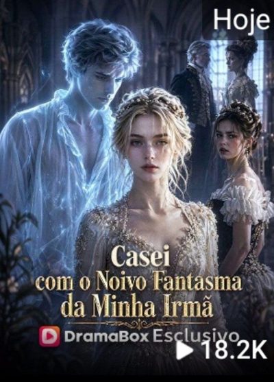 Capa da minissérie Casei com o Noivo Fantasma da Minha Irmã