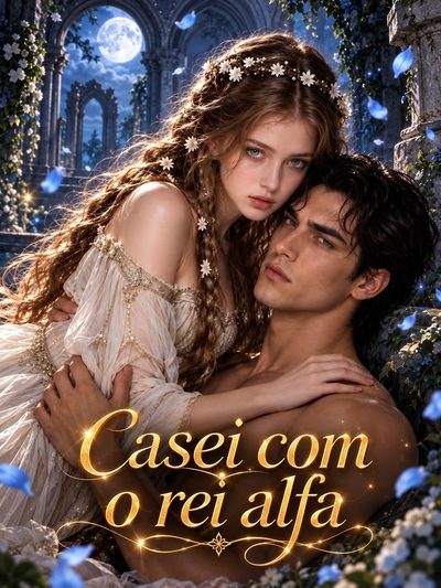 Capa da minissérie Casei com o Rei Alfa