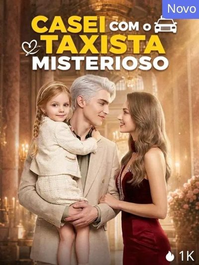 Capa da minissérie Casei com o Taxista Misterioso