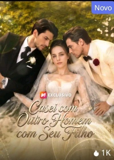 Capa da minissérie Casei com Outro Homem com Seu Filho
